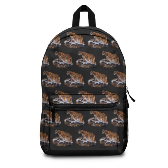 Discover Mountain Lion Cougar Backpacks