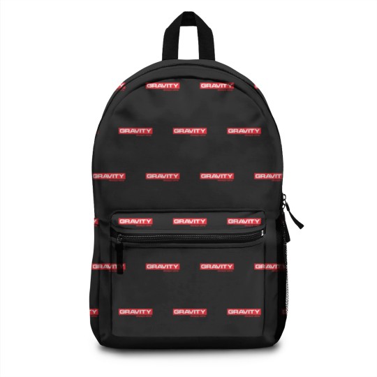 Discover Gravity Always Wins Backpacks