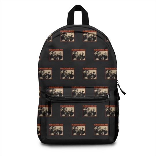 Discover Radiohead Cotton New Vintage Band Backpacks