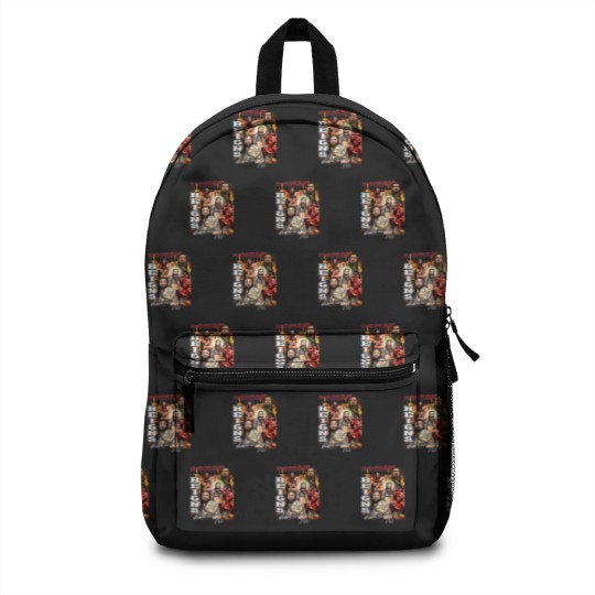Discover Roman Reigns Acknowledge Me Unisex Softstyle Backpacks, Roman Reigns Unisex Backpacks