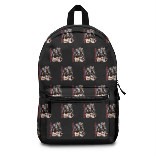 Discover Dwyane Wade Vintage Backpacks, Vintage 90s Graphic Style Dwyane Wade Backpacks