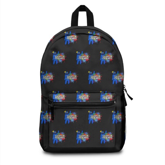 Discover rainbow friends chapter 2 rainbow friends fnf rainbow friends  rainbow friends animation rainb Backpacks