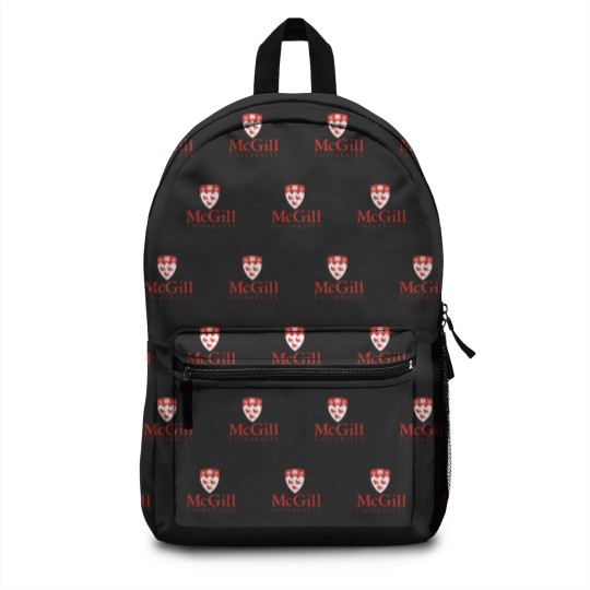 Discover McGill Univ Logo Backpacks