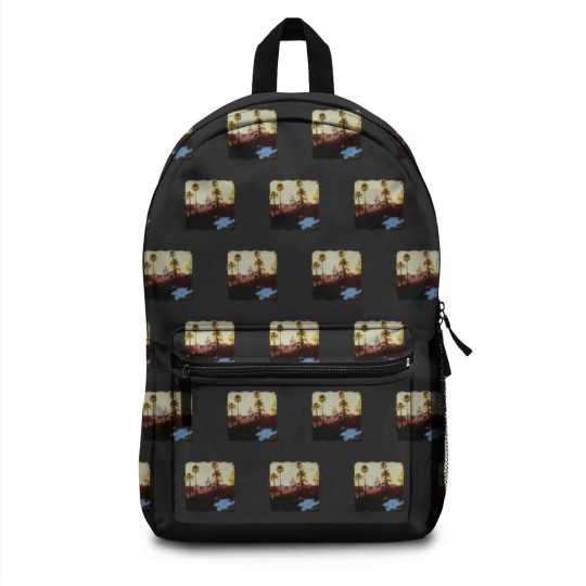 Discover Vintage The Eagles Concert Tour Backpacks Hotel California