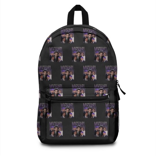Discover Retro Michael Scott Backpacks, Limited Michael Scott Vintage Backpacks, Michael Scott Gift