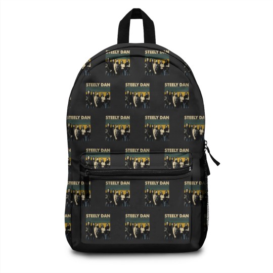 Discover Steely Dan Retro Vintage Backpacks, Steely Dan Gift Backpacks