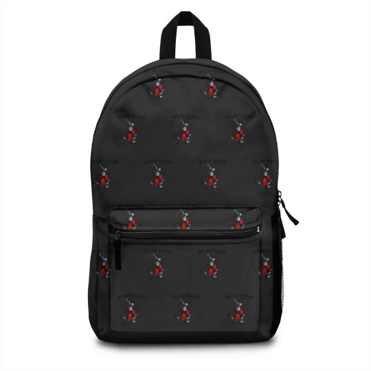 Discover Portland Buckaroos - Defunct Hockey Team - Vintage/Distressed Style - Ice Hockey - Backpacks