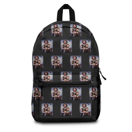 Discover Drake J Cole Backpacks -Vintage 90s Backpacks- Retro Rap Vintage 90S Y2k Bootleg Backpacks