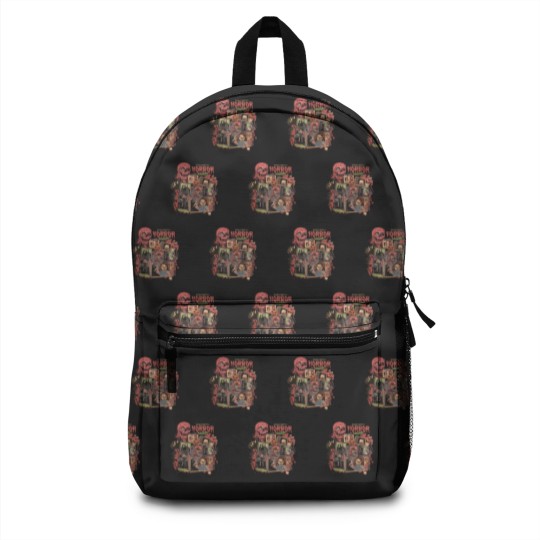 Discover Retro Horror Night  Backpacks, Halloween Backpacks, Vintage 90s Halloween Movies