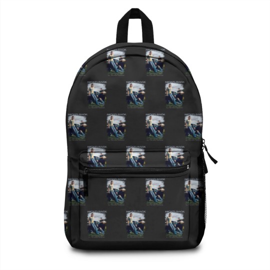 Discover Vintage Nickelback Backpacks, Nickelback 90s Rock Band Backpacks