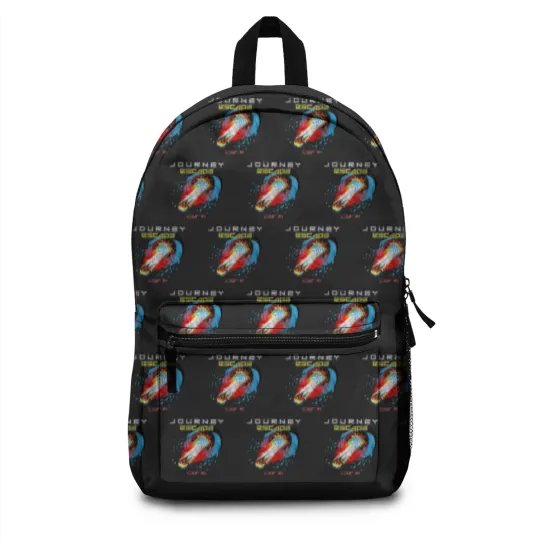 Discover Journey Escape Tour 1981 Rock Band Music Backpacks