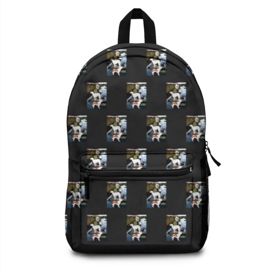 Discover Goodfellas Painting Old Man with Dog Backpacks