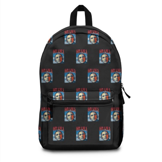 Discover RETRO BARACK OBAMA Backpacks | Vintage Obama Backpacks Retro 90s