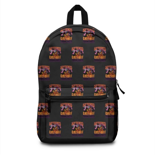 Discover Suicideboys Rap Backpacks, Grey Day 2023 World Tour Vintage 90s