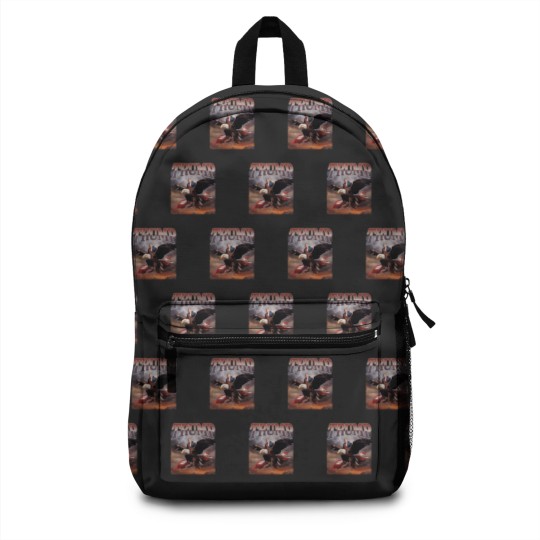 Discover Donald Trump Eagle Backpacks Top Funny Election Campaign 2024