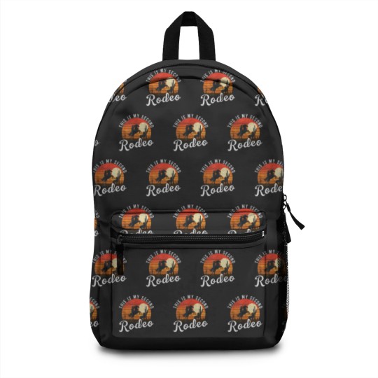 Discover This is my second rodeo Backpacks