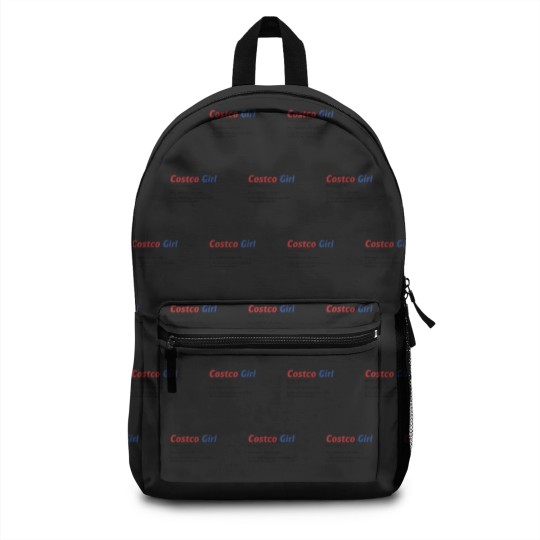 Discover Funny Costco Backpacks "Costco Girl" Costco Costco Employees and  Costco Lovers