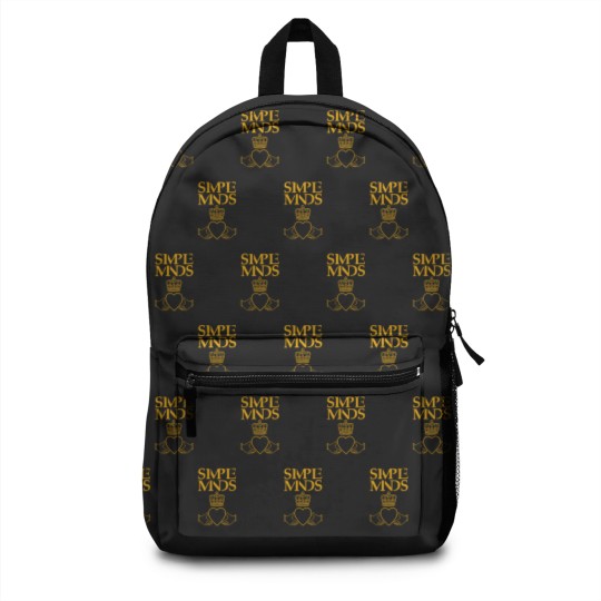 Discover Simple Minds Logo Backpacks