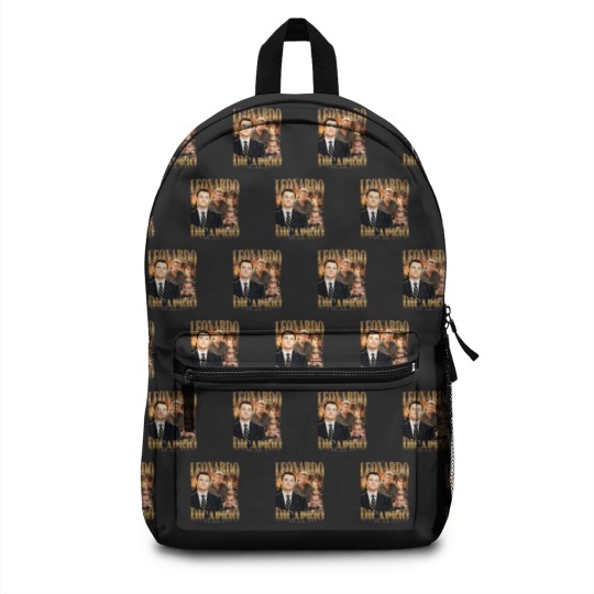 Discover Leonardo Dicaprio Bootleg Backpacks - Leonardo Dicaprio