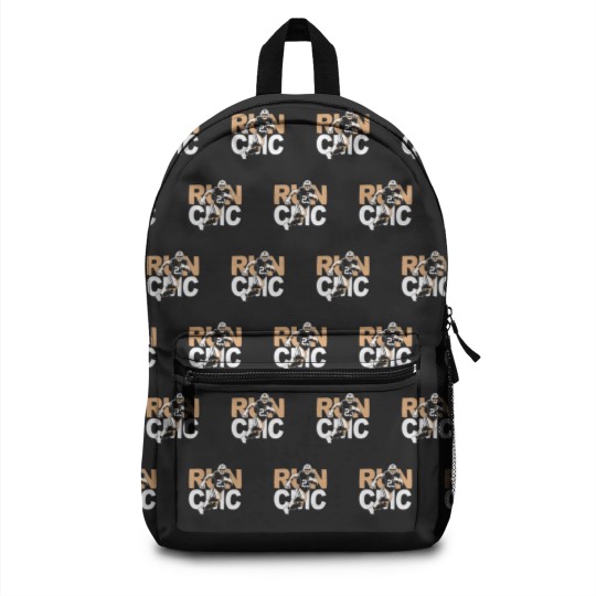 Discover San Francisco Christian McCaffrey "RUN CMC" Backpacks