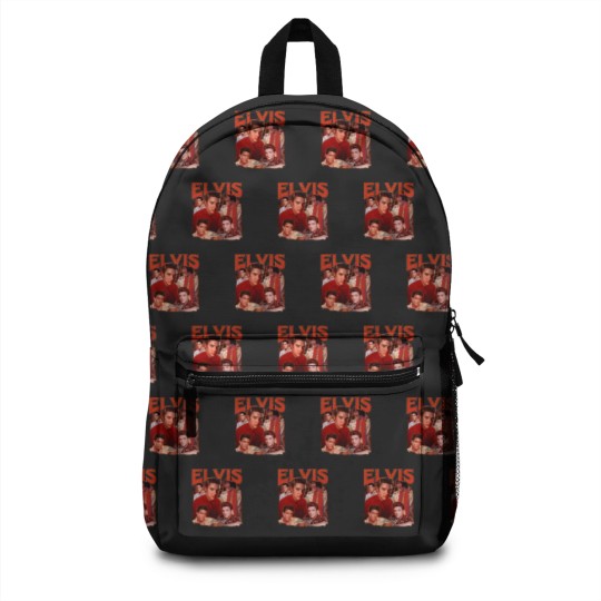 Discover Elvis Presley Music Backpacks, Elvis Presley Vintage Retro, Elvis Presley Singer 2023 Gift