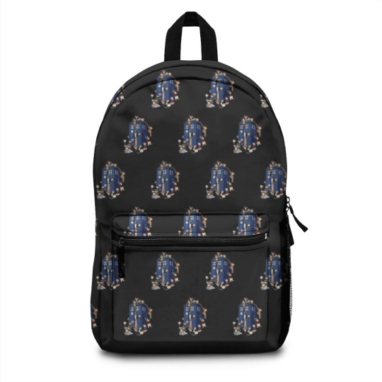 Discover Doctor Cat Backpacks, Doctor Who Backpacks, Time Lord Backpacks