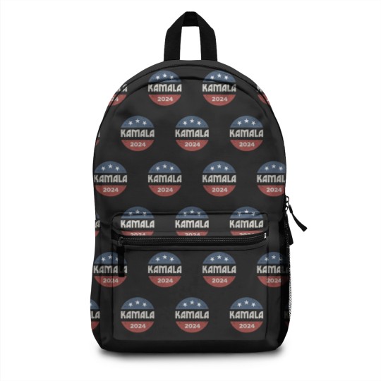 Discover Kamala Harris 2024 For President Campaign Backpacks