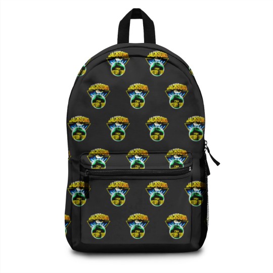 Discover 1984 The Jacksons Vintage Thriller Era Michael Backpacks