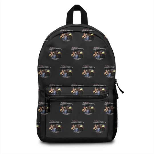 Discover Aint No Party Like A Diddy Party Ver 3, Rap Unisex Backpacks