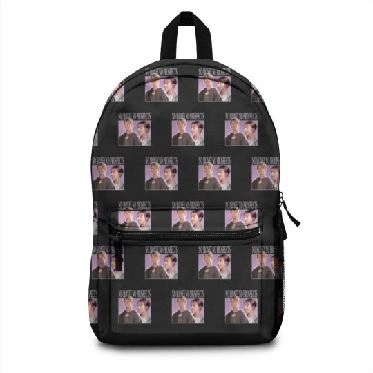 Discover No Money No Prospects Backpacks, Pride and Prejudice Backpacks, Charlotte Lucas Backpacks