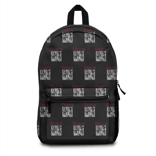 Discover The Doors: Jim Morrison Boxes Black Backpacks