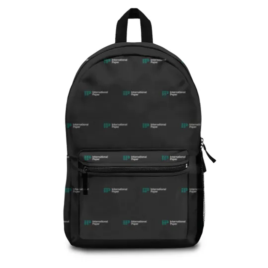 Discover International Paper-Logo Baseball Tees Backpacks