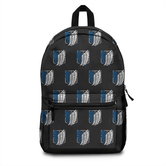 Discover Shingeki no kyojin logo Backpacks
