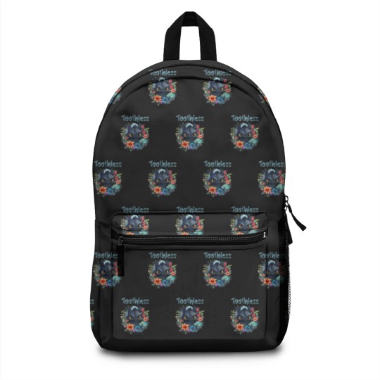 Discover Disneyyy How To Train Your Dragon Toothless Floral Backpacks, Disneyyy Backpacks