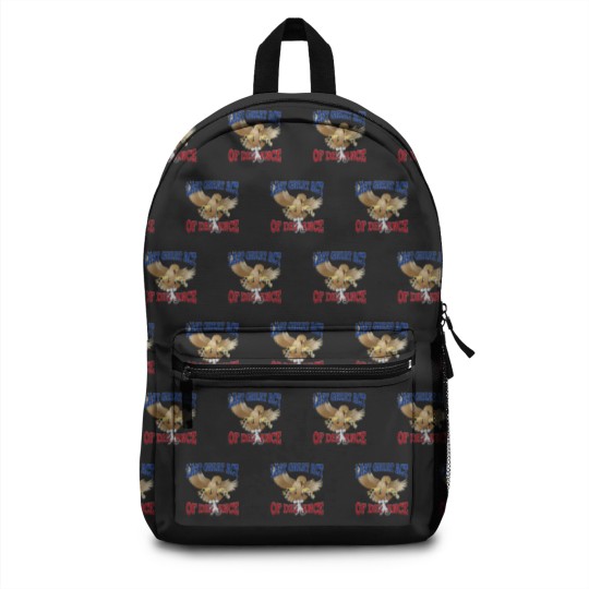 Discover Last Great Act of Defiance Backpacks
