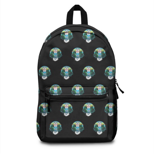 Discover Hamm's Beer 1970s Backpacks