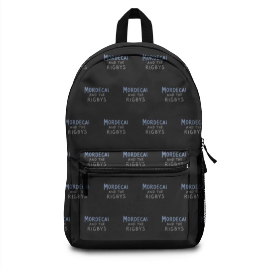 Discover Mordecai and the Rigbys Ringer Backpacks, The Regular Show Backpacks, Unisex Ringer Backpacks