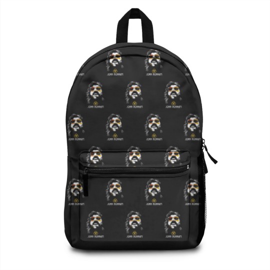 Discover John Bonham Bonzo Rock Musician Drummer Music Backpacks