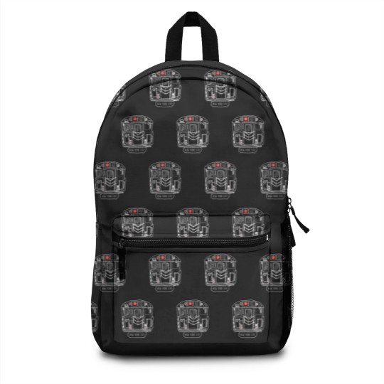Discover New York City Subway Queens 2 Express Train Backpacks
