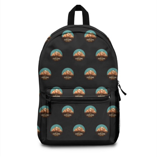 Discover Let´s Explore Nature Design Backpacks