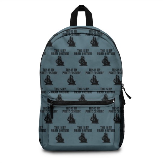 Discover This Is My Pirate Costume Pirate Halloween Pirate Backpacks