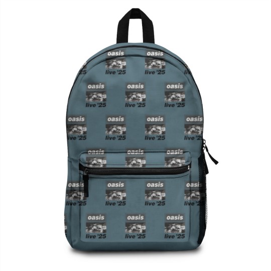 Discover Oasis Live 2025 World Tour  Unisex Backpacks Oasis Band Backpacks