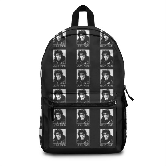 Discover Tsoi Zhiv, Виктор Цой Boys cuke   (1) Backpacks