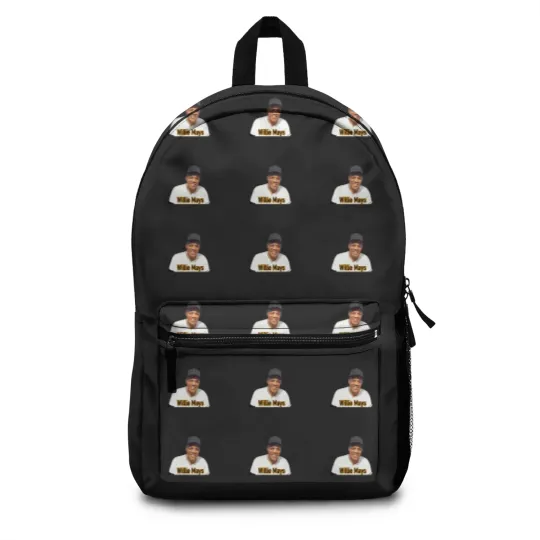 Discover Willie Mays Oversized Backpacks