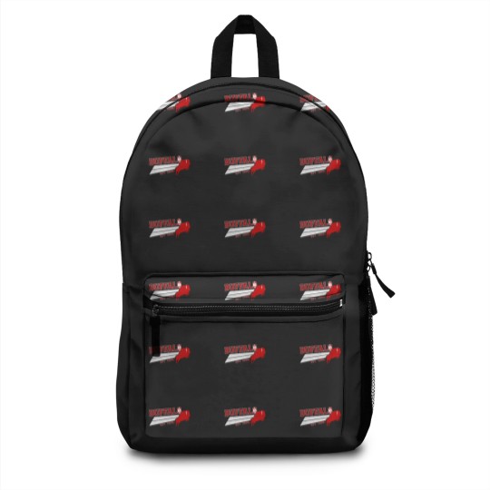 Discover Vintage Buffalo Retro Football Est 1960 New York At Game Day Backpacks