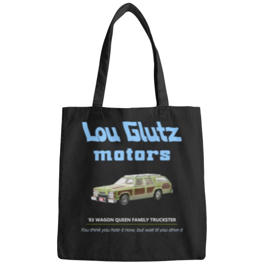 Discover Vacation Lou Glutz Motors - Lampoons Vacation Family Truckster - Bags