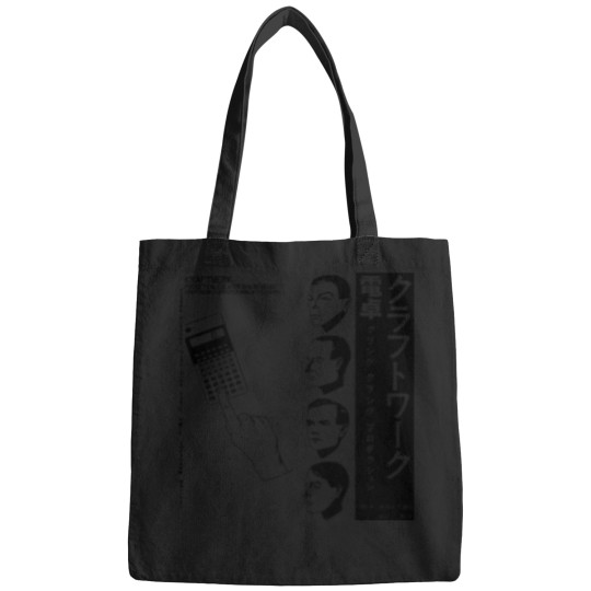 Discover Kraftwerk Japanese Pocket Calculator Music Computer World Bags