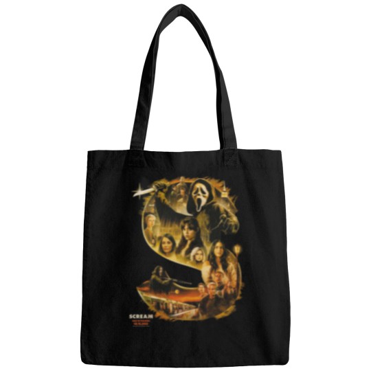 Discover Scream VI Movie Poster Bags