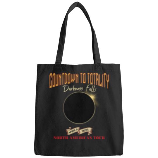 Discover Total Solar Eclipse Bags April 8th 2024, Rock Concert Tour Bags with Path of Totality Cities