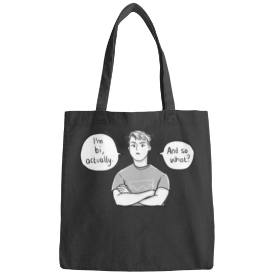 Discover Nick Nelson- I’m bi actually   Nick Nelson- I’m bi actually Bags